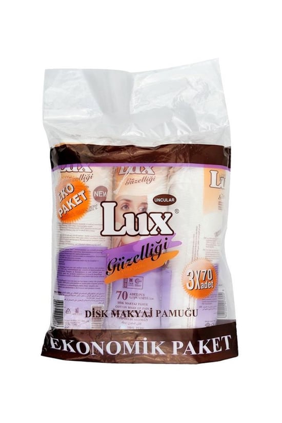 Lux Makyaj Pamuğu Disk 3 X 70li Eko Paket