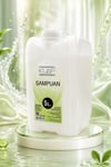 Kuaf Profesyonel Keratinli Tropikal Şampuan 5 Litre Beyaz X 4 Adet (1 Koli)