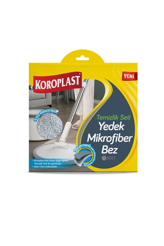 Koroplast Yedek Mikrofiber Bez