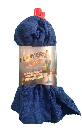 Flower Mikrofiber Havlu Mop Renkli Jumbo