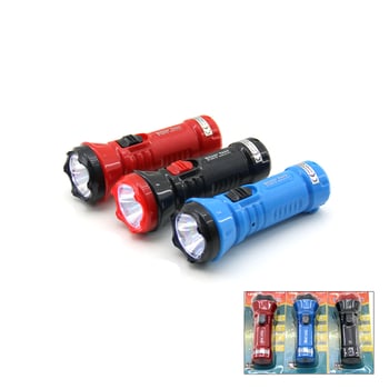 Silver Toss St-8901b ( 0.5w ) ( Tek Led ) ( Fiş Şarjlı ) El Feneri ( Uzun Mesafeli )