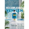 Bidoze Fresh Beyaz Zambak Kokulu Duş Jeli 400 Ml | Lavanta Yağı Özlü Nemlendirici Vücut Şampuanı