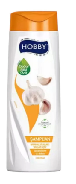 Hobby Sarımsak Normal ve Kuru Saçlar için 500 Ml