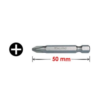 Tomax Ph2 X 50mm Yıldız Uç Bits Tornavida