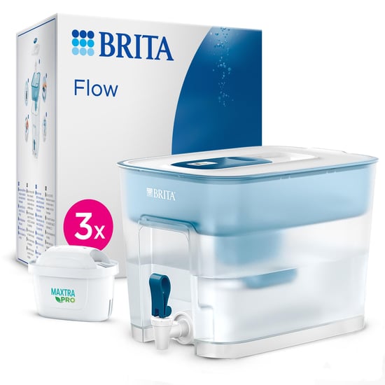 BRITA Flow 3x Maxtra Pro All-In-1 Filtreli Su Arıtma Sebili – 8,2 L