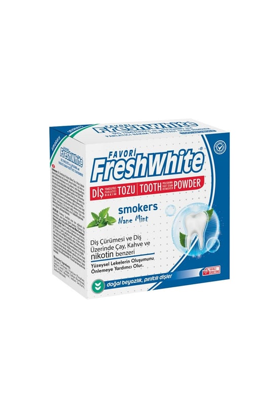 Fresh White Diş Tozu Smokers