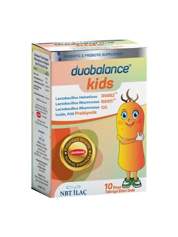 Nbt Life Duobalance Kids 10 Saşe