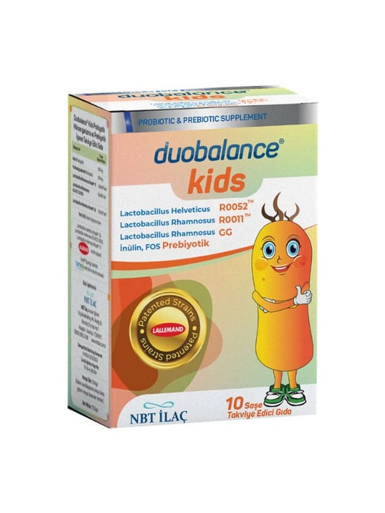 Nbt Life Duobalance Kids 10 Saşe