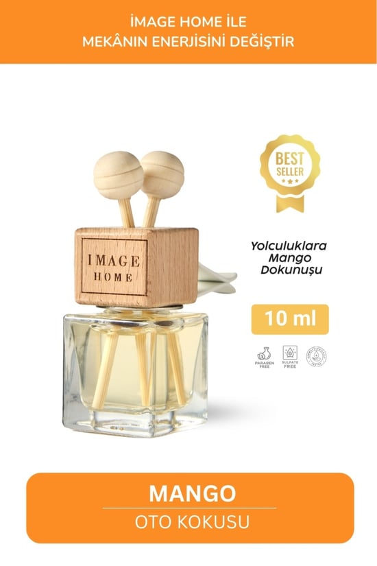 Image Home Oto Kokusu Mango 10 Ml
