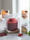 Dekoratif Kokulu Bardak Mum 110 Gr 24 Lü