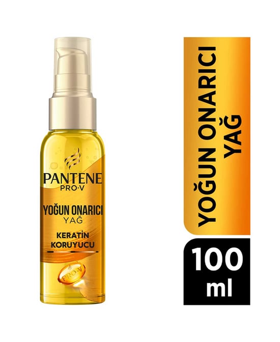 Pantene Saç Bakım Yağı 100 Ml Onarıcı & Keratin Koruyucu