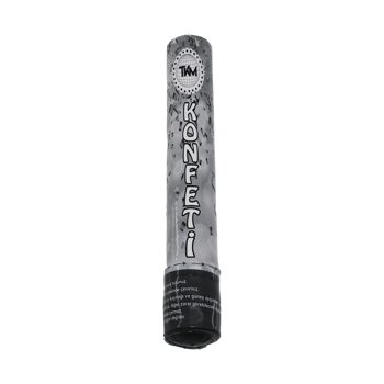 Tkm Hanex Konfeti ( Metalik Renkler & Gümüş ) ( 30cm )