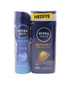 Nivea Deodorant Erkek Fresh Active 150 Ml + Nivea Duş Jeli Sport 250 Ml