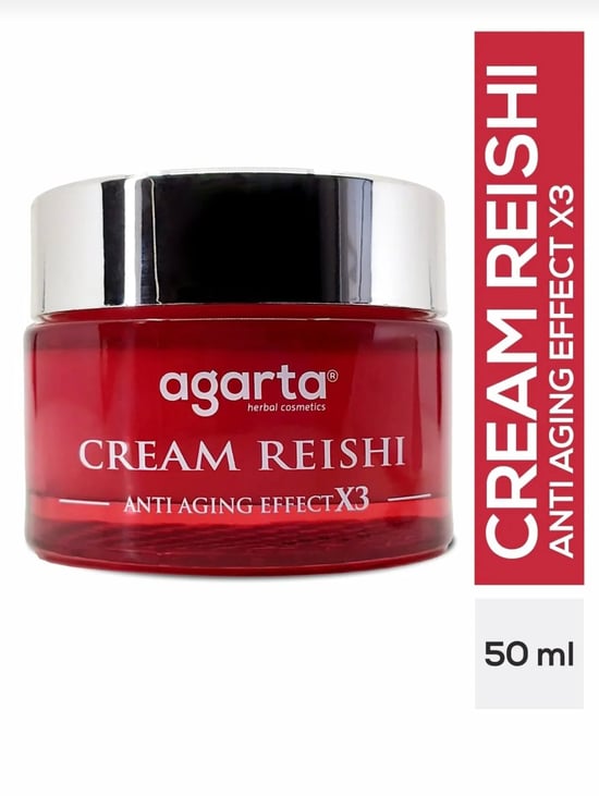 Agarta Reishi Yaşlanma Karşıtı Krem 50ml