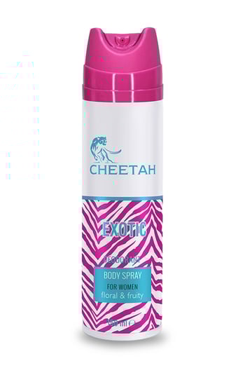 Cheetah Exotic Kadın Deodorant 150 Ml