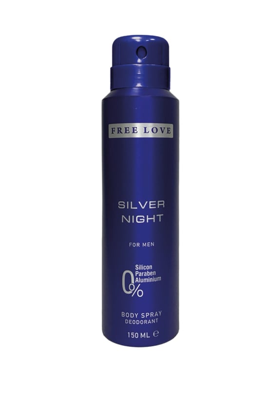 Free Love Silver İght Erkek Deodorat 150 Ml