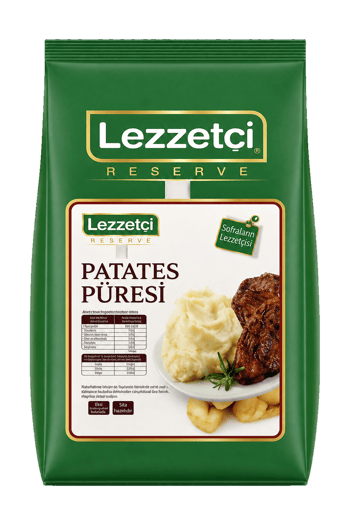 Lezzetçi Patates Püresi 2000g