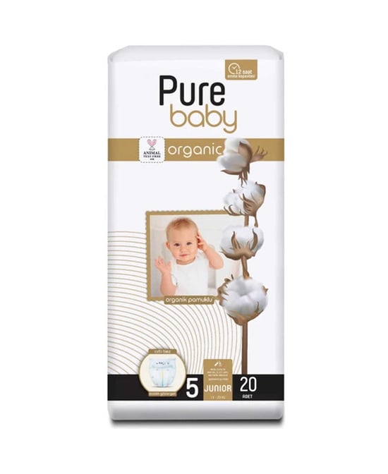 	pure,pure baby,bez,bebek bezi,pamuklu,sızıntı koruması,anne bebek,bebek ürünleri,yenidoğan ürünleri