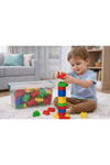 Nasyonel- 286 Parça Büyük Blok Seti – Kilitli Saklama Kutulu Eğitici Oyuncak