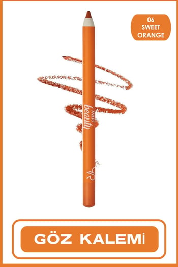 No:06 Sweet Orange Göz Kalemi-