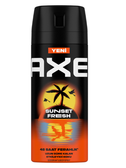 Axe Sunset Fresh Deodorant 150 Ml