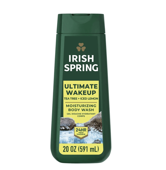 Irish Spring Ultimate Wake Up Vücut Yıkama Jeli 591ml