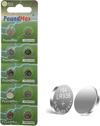 10x Ag9 (lr45, Lr936, 394) 1.5v - Poundmax Alkalin Düğme Piller | 1x 10 Lu Paket