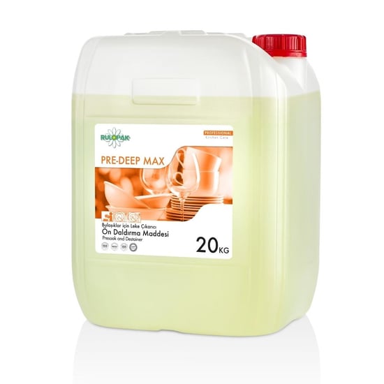 Rulopak 712081 Bulaşıklar için Leke Çıkarıcı Ön Daldırma Maddesi 20 Kg