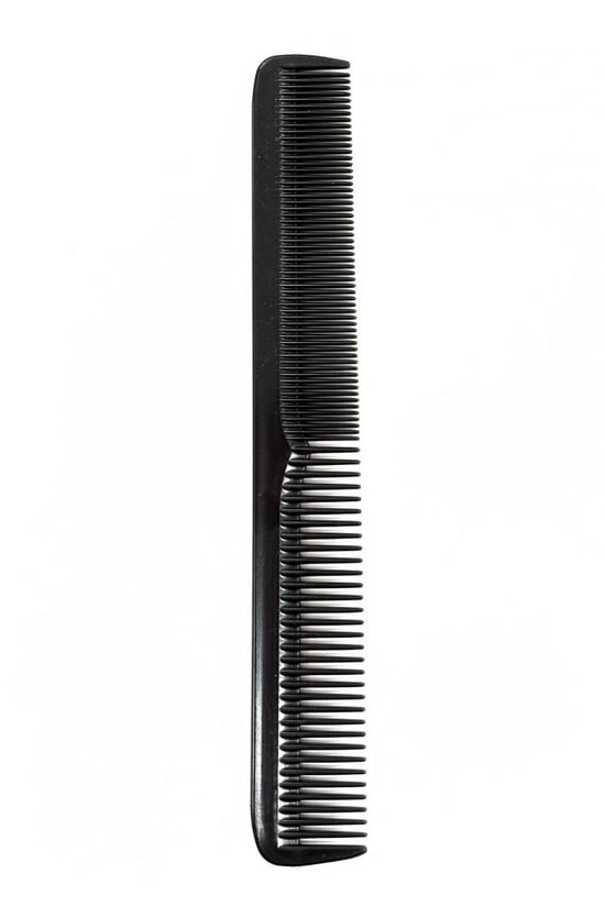 Fnx Kırılmaz Berber Tarağı 17,5 Cm Siyah