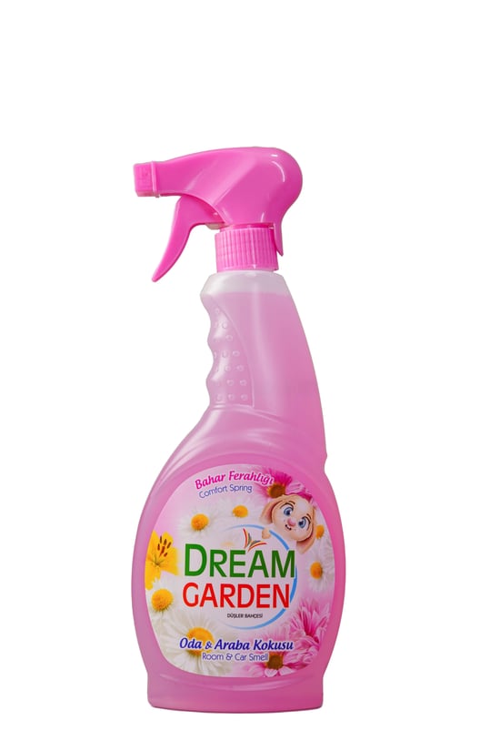 Dream Garden Oda ve Araç Parfümü 500 Ml (bahar Ferahliği)