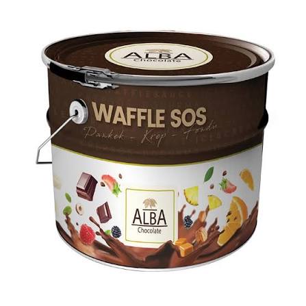 Alba Karamel Waffle & Krep (plastik Kova) 10 Kg