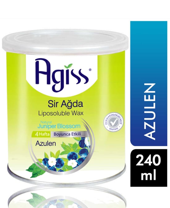Agiss Sir Ağda 240 Ml Azulen