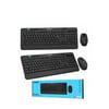 Everest Km-2620 ( Kablosuz ) Klavye & Mouse Seti ( Siyah ) ( Usb & Sessiz & Switch ) ( Q Klavye )