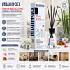 Lewingo ( 110ml ) ( Snow Blossoms ) Bambu Ortam Kokusu ( Cam Şişe )