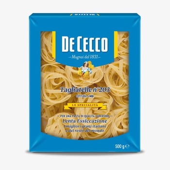 De Cecco Tagliatelle İnce Erişte Makarna 500 Gr