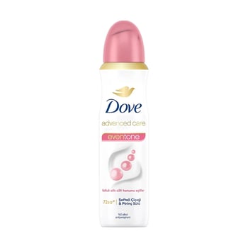 Dove Kadın Sprey Deodorant Eventone 150 Ml