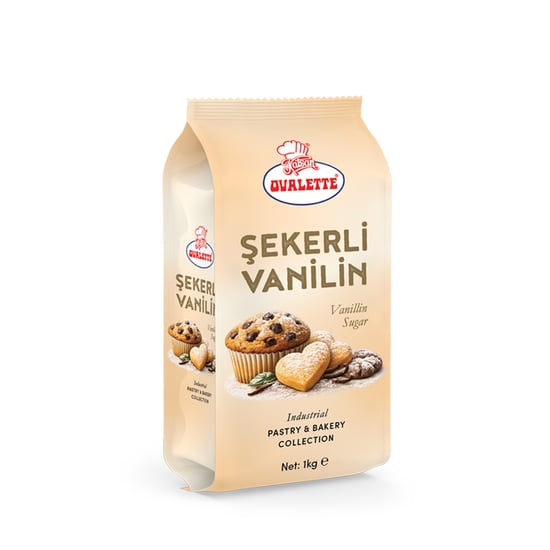 Ovalette Şekerli Vanilin 1 Kg