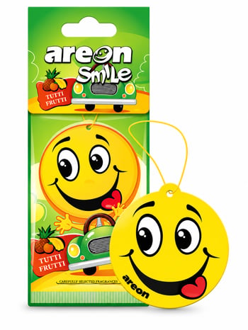 Areon Smile Dry Tutti Frutti Oto Araç Kokusu