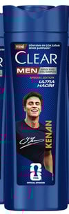 Clear Men Kepeğe Karşı Etkili Şampuan Kenan Yıldız Ultra Hacim 350 Ml