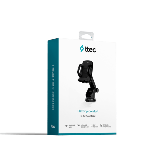 Ttec 2tt24 Flexgrıp Comfort Araçiçi Telefon Tutucu