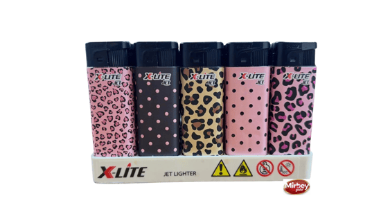 Xlite Jet Baskılı Çakmak*50-9025