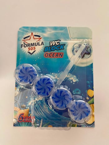 Formula 505 Wc Blok Ocean-okyanus 50 Gr*24 Adet