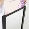 Eko Poster Pano Tek Katlı B2 50x70cm Siyah