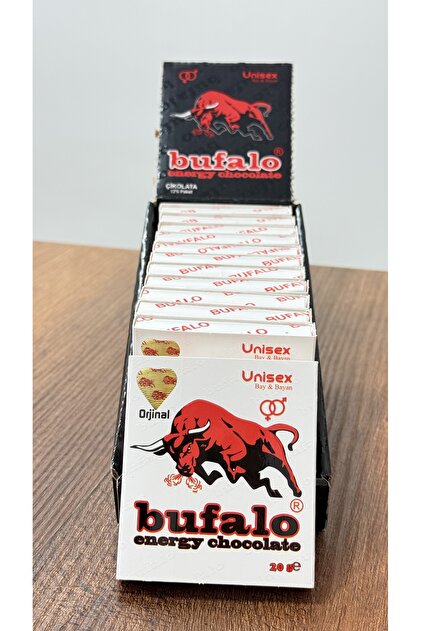 Bufolo +18 Energy Çİkolata 12lİ