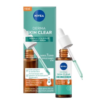 Nfc Derma Skın Clear Sivilce Karşıtı Serum 30ml