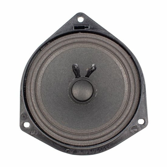Leone 130-2 13 Cm 4 Ohm Plastik Çerçeveli Üçgen Oto Hoparlör (fıat ve Hyundaı İçin)