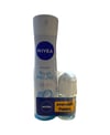 Nivea Deo 150 ml Kadın Fresh Natural + Nivea 25 ml Roll On Fresh