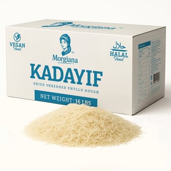 Premium Kurutulmuş Toptan Tel Kadayıf Hamuru