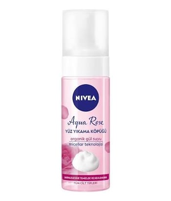 Nfc Yüz Yıkama Köpüğü Gül Suyu İçeren 150ml