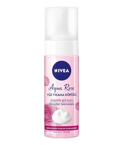 Nfc Yüz Yıkama Köpüğü Gül Suyu İçeren 150ml